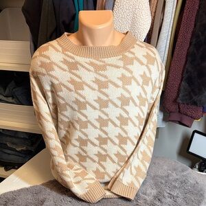 Princess Polly Tan Sachi Sweater